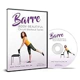 CRITICAL BENCH Barre Body Beautiful DVD – Pilates, Yoga, Ballet & Strength Training in One Full Body Fitness Program & Exercise DVDs for Home Workout Tone, Sculpt, Strengthen Training Day