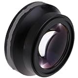 Compatible for Canon Rebel T3i T4i T5i 18-135mm 17-85mm Lens 0.45X HD Wide Angle Auxiliary Lens