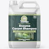 Sprinkle & Sweep: Enzyme Carpet Shampoo - 64oz, Deep Cleaning Pet Stain & Odor Remover, Dog & Cat Mess-Urine-Accident Solution, All Machine Compatible