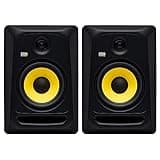 KRK Classic 7 Powered Two-Way Professional Studio Monitor (CL7G3-NA) - Pair