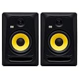 KRK Classic 7 Powered Two-Way Professional Studio Monitor (CL7G3-NA) - Pair