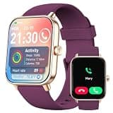 Trunsif Smart Watches for Women,1.85 inch AMOLED Touchscreen for Android & iPhone Alexa Built-in Bluetooth Calls,Fitness Watch 110+ Sport Modes Heart Rate/Sp02/Sleep/Calories Monitor IP68 Waterproof