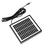 Compatible with 12V 2W Solar Panel Garden Light DIY Parts DC Port Battery Module for Charger