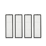 ZHFJGWNGDVX Compatible for Dreame Bot L10s Plus RLL42SD Robot Vacuum Spare Parts Consumables Main Side Brush Hepa Filter Mop Cloth Dust Bag Accessories(I)