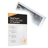 BoxWave Screen Protector Compatible With Lian Li SM088X Universal PC Screen (8.8 in) - ClearTouch Anti-Glare Anti-UV EyeCare (2-Pack), Filters out Harmful Blue Light Reduce Fatigue