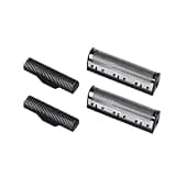 4Pcs Razor Replacement Blade Head for Km-1102 Hair Clipper Trimmer Shaver Replacable Heads Knife Covers