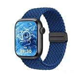 Braided Stretchy Band Compatible with Apple Watch Bands 38mm 40mm 41mm 42mm 44mm 45mm 46mm 49mm for Women Men, Adjustable Nylon Sport Loop for iWatch Series 11 10 9 8 7 6 5 4 3 2 1 SE Ultra