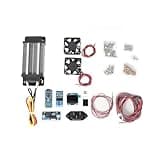 Heated Drybox Dehumidification Add-on Kit for Prusa Style Printers, Filament Drying Upgrade for MK3S MK4 and XL Enclosures(Without PSU)