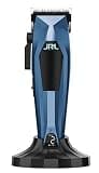 Amazon Series JRL 3000C Professional Mini Hair Clipper w/Taper Blade, 5-Level Locking System, 7800 RPM, Brushless Motor for Barbers and Stylists (Blue)