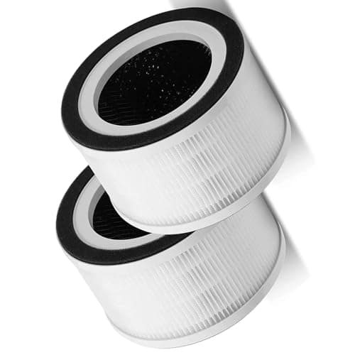 2Pack Replacement Filter,Compatible For Afloia Fillo,Compatible For Halo/Allo,Air Purifier 3-Stage Filtration Accessories