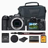 Canon EOS R7 Mirrorless Camera with Cropping Guide Firmware Bundle