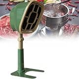Mini Portable Range Hood,Desktop, Home Barbecue Hot Pot, for Kitchen, Picnic Camping