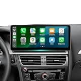 12.3" Android 13 Car Stereo for Audi A4 B8 S4 A5 S5 RS5 (2009-2016)-4G+64G Radio Upgrade, Wireless CarPlay Android Auto, 2400x900 Blue-Ray IPS Screen (for Audi Multimedia System)