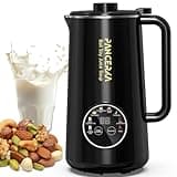 PANCERKA Automatic Soy Milk Maker, Multi-Functional Automatic Almond, One-Touch Operation Nut Milk Maker Machine, Easy to Clean, 800ML High Capacity, Perfect for Homemade Almond, Oat, Plant-Based, Soy