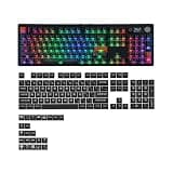 EPOMAKER TH108 V2 PRO Full Size Mechanical Keyboard with Screen&Knob x vvyruus Retromania Keycaps Set - 130 Keys