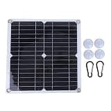 Monocrystalline Solar Panel 15W Portable Board for Outdoor Activities