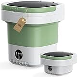 Portable Washing Machine: 16L Large Capacity, 3 Modes, Ultra-Light & Foldable for Travel and Apartments
