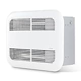 Stelpro Ceiling Heater – 750W / 240V (560W / 208V) – 9 5/8″ H × 13 1/2″ W – Ceiling-Mounted Sleek Model – Silent Comfort, Quick Heat – Nichrome Element – Hardwired – White (ASK0752W)