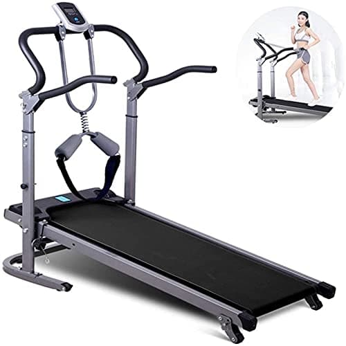Treadmill Foldable Adjustable Incline Fitness Exercise Running Machines for Home Gym with Incline Fat Burning - Home Gym Office Use