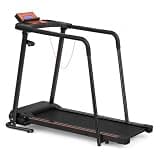 Walking Treadmill for Seniors, 2.5HP Foldable with Extended Handrails