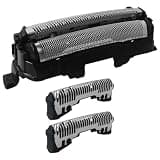 HOTIOGA 2026 Version Shaver Replacement Inner Cutter and Foil for Panasonic ES8103, ES8109, ES-GA2, ES-GA21S, ES-LT41, ES-LT71, ES-SL41, ES-ST23, Replace WES9068PC, WES9087PC