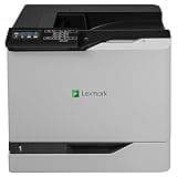Lexmark CX820de Laser A4 Black,White - multifunctionals (Laser, 600 x 1200 DPI, A4, 216 x 355 mm, Colour, Flatbed & ADF)
