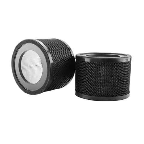 2Pack Replacement 3-In-1 Air Filters ,Compatible For Taotronics, TT-AP001 / VAVA VA-EE014 Air Purifiers