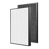 Air Purifier,Compatible For Panasonic, F-PXJ30C/PDJ30C/30C3PD ZXJP/ZXJD30 Filter F-ZXJP30C Carbon Filter F-ZXJD30Z 284 * 250 * 27m
