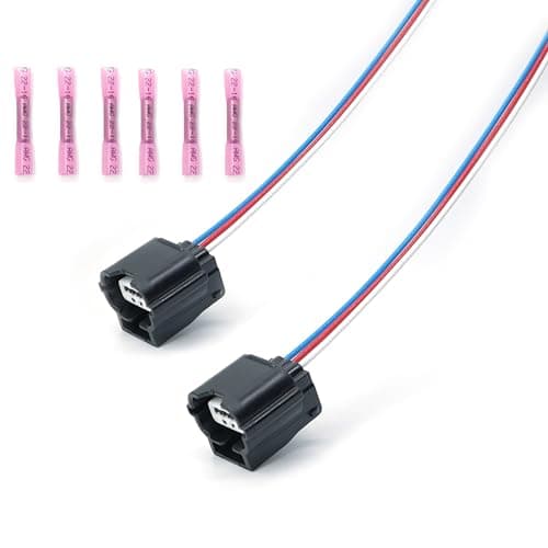 2Pcs PDC Parking Distance Sensor Connector 24008-9DM0C Compatible with Nissan MAXIMA 2015-2019