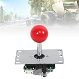 DIY Game Joystick Set, HighQuality Joystick for PC and PS3, Easy Installation and No Delay, Perfect for Gaming Enthusiasts in Plastic Material