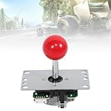 DIY Game Joystick Set, HighQuality Joystick for PC and PS3, Easy Installation and No Delay, Perfect for Gaming Enthusiasts in Plastic Material