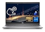 Dell Latitude 5520 Business Laptop 15.6" FHD Touchscreen Laptop, Intel i7-1185G7, 32GB RAM, 512GB NVMe SSD, Webcam, Backlit, WiFi, HDMI, USB Type-C Thunderbolt - Windows 11 Pro (RENEWED)