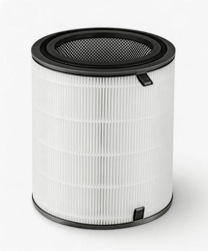 LV-H133 Replacement Filter only Compatible with LEVOIT LV-H133 Air Purifier, 3-in-1 Activated Carbon Pre-Filter, Part No. LV-H133-RF, White, 2 Pack