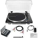 Audio-Technica AT-LP70XBT Automatic Belt-Drive Turntable with Bluetooth
