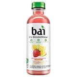 Bai Sao Paulo Strawberry Lemonade, Antioxidant Infused Beverage, 18 Fl Oz (Pack of 6)