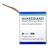 DP2S DP2C Reliable Video Doorbell Battery Compatible with Ezviz DP2/DP2C/DP2S HD Video Smart Home Door Viewer,Replacement 5200mAh Battery,with Full Tool Kits