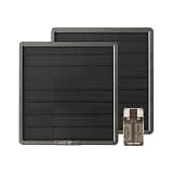 Spypoint SPLB-22 Battery Solar Panel Bundle with Card Reader (2-Pack)