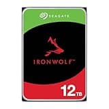 Seagate IronWolf 12TB NAS Internal Hard Drive HDD – CMR 3.5 Inch SATA 6Gb/s 7200 RPM 256MB Cache for RAID Network Attached Storage (ST12000VNZ008/ST12000VN0008)