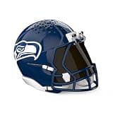 Limited Edition, Officially Licensed NFL Seattle Seahawks Helmet Stand for Amazon Echo Dot (4th & 5th Generations). Device Sold Separately.