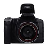 Akozon DSLR Camera 1080P HD 16X Zoom Auto Focus 16MP Digital Camera Travel Vlogging Photography