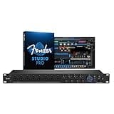 Fender Quantum LT 16 | 16-in 8-out USB-C Audio Interface for Music Production, Eight MAX-HD Mic Preamps, 14 Line Inputs, Low-Latency Drivers, Loopback, Balanced Outputs, Headphone Amp, Mac & PC