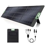 200W Portable Solar Panel 23.5% High Efficiency ETFE Foldable Solar Charger