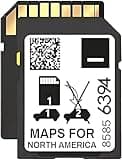 2026 Latest Navigation SD Card Map Update Compatible with GMC,Chevy,Cadillac and Buick-GM Chevrolet GPS 8585 6394 Accessories USA/Canada/Mexico