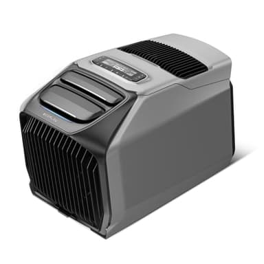 EF ECOFLOW WAVE 3 Portable Air Conditioner, 1800W/6100 BTU Cooling and 2000W/6800 BTU Heating, 1000W Fast Charging in 75 mins, 8H Wireless Running, APP Control, for Camping, Vanlife, RVs