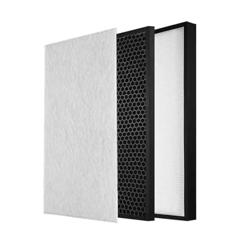 Replacement Hepa Activated Carbon Filter,Compatible For LG Air Purifier PH-U459KN PHU459KN,High Efficiency,Low Noise,Long Lasting,Easy Install