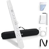 Vangoa MAE-02 Digital Wind Instrument, Professional Electronic Wind Instrument Synthesizer Rechargeable EWI with Wireless MIDI, 3 Fingerings 35 Tones 7 Functions for Beginners Adults Teens, White