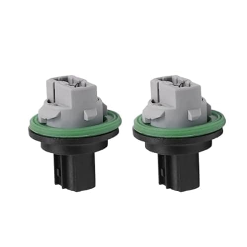 YHKOSXC 2PCS 68186725AB Car Front Part Turn Signal Light Bulb Plug Socket Fits