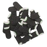 DOITOOL 40 Pairs Gaming Finger Sleeves for Thumbs, Superconducting Fiber Material, Protects Thumbs from Moisture, Enhances Touch Sensitivity, for Mobile Games and Professional Competitions