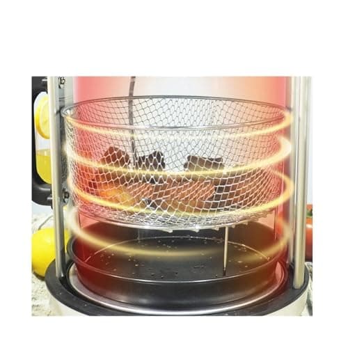 Large Capacity Smart Freidora De Aire 12L Electric Air Fryer Oven Touchscreen Kitchen Appliance Healthy Cooking(8L)