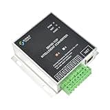 SM100-TCP HART to Ethernet Converter, Intelligent RTU with 4-20mA Analog Input, 2X Digital Inputs, MODBUS TCP/RTU, Industrial IoT Gateway for Remote Monitoring (SM100-TCP(A))